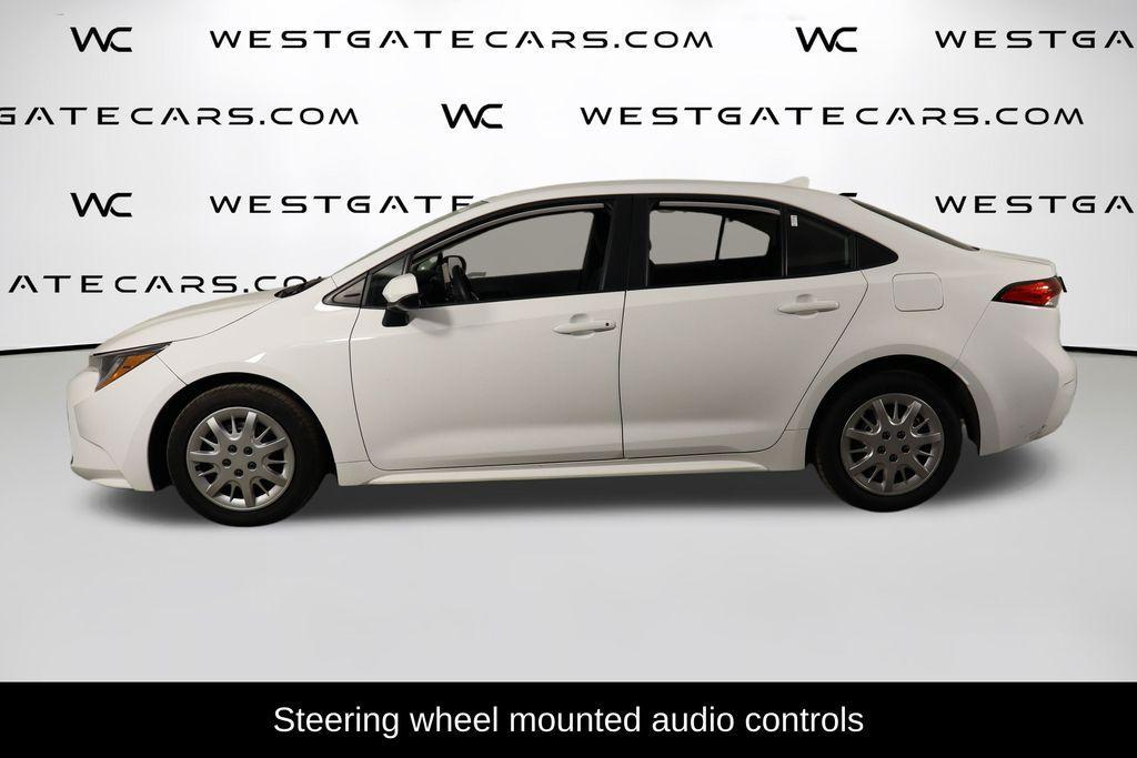 used 2024 Toyota Corolla car, priced at $17,800
