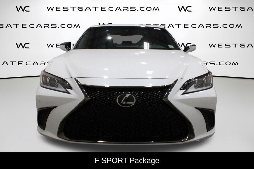 used 2022 Lexus ES 350 car, priced at $33,900