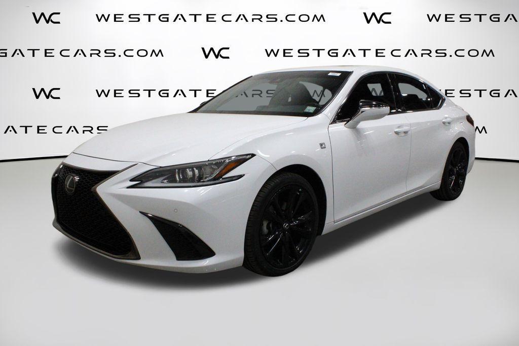 used 2022 Lexus ES 350 car, priced at $33,900