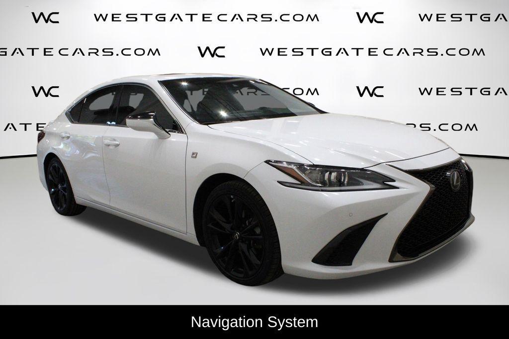 used 2022 Lexus ES 350 car, priced at $33,900