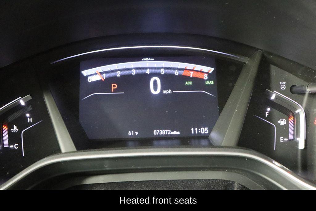 used 2018 Honda CR-V car, priced at $20,850