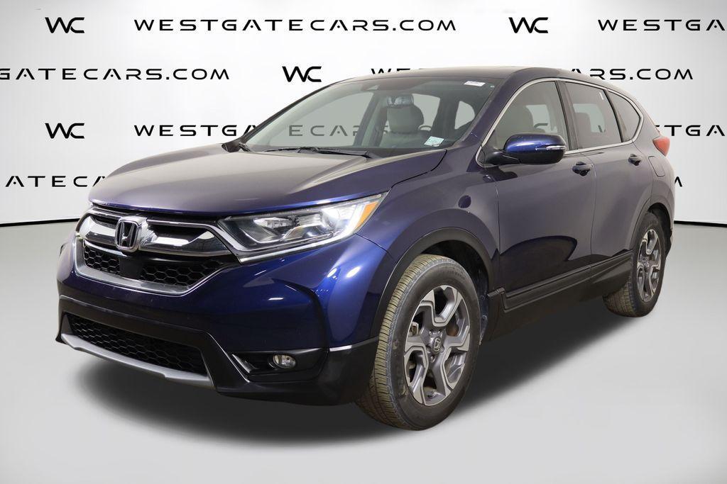 used 2018 Honda CR-V car, priced at $20,850