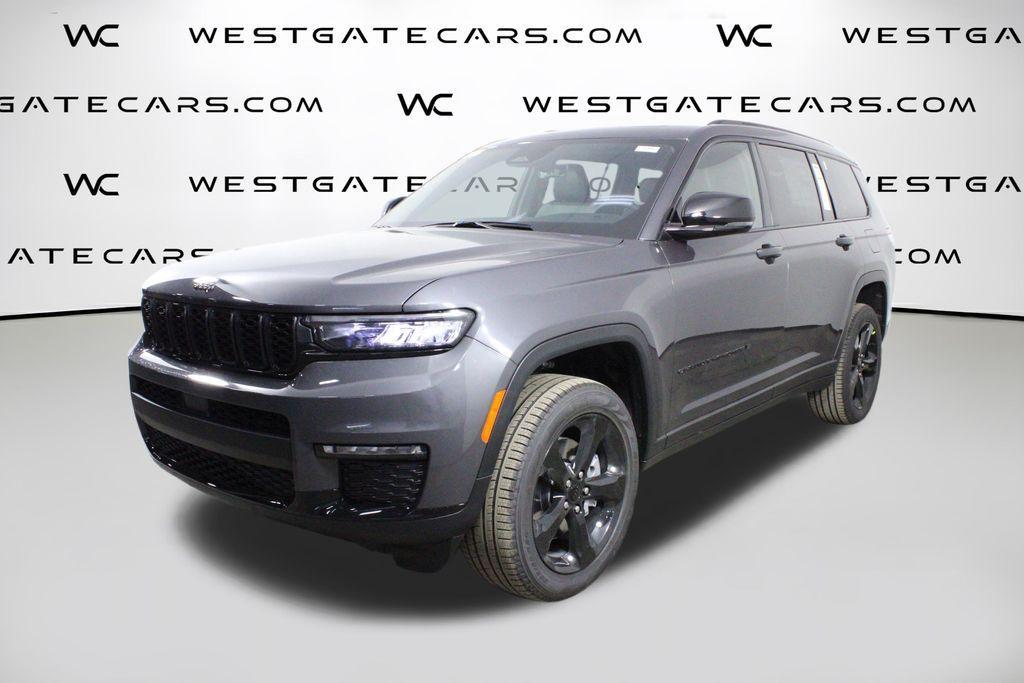 new 2025 Jeep Grand Cherokee L car, priced at $49,228