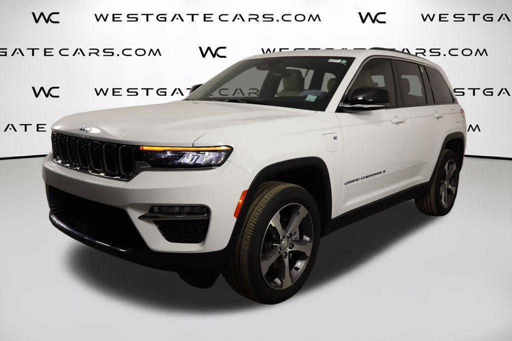 used 2023 Jeep Grand Cherokee 4xe car, priced at $28,697