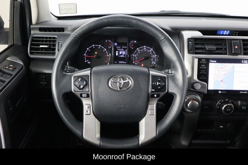 used 2022 Toyota 4Runner car, priced at $37,000
