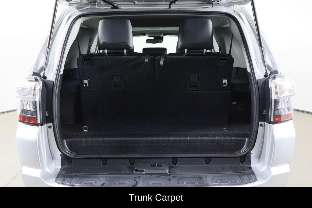 used 2022 Toyota 4Runner car, priced at $37,000