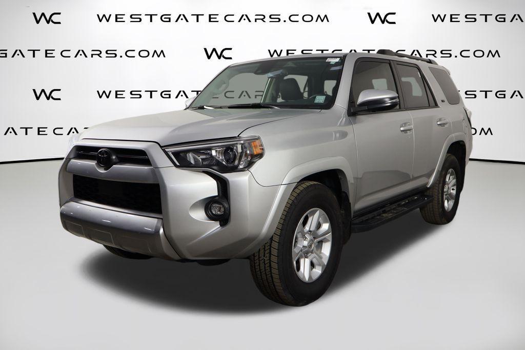 used 2022 Toyota 4Runner car, priced at $37,000