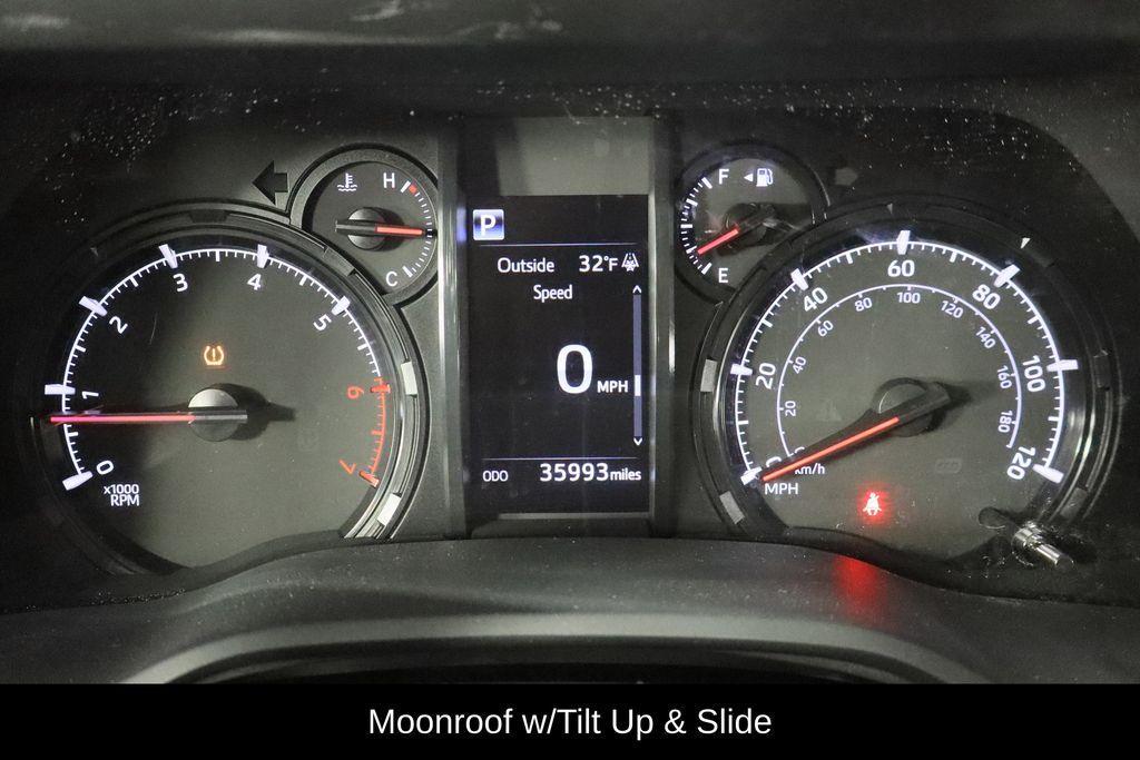 used 2022 Toyota 4Runner car, priced at $37,000