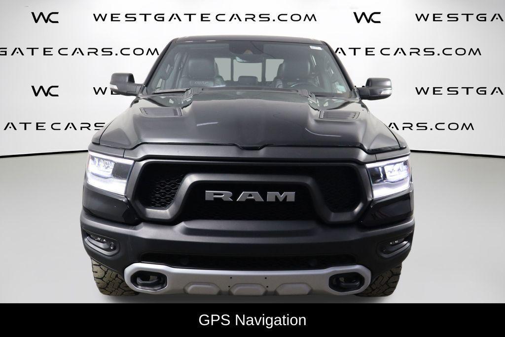 used 2022 Ram 1500 car, priced at $44,400