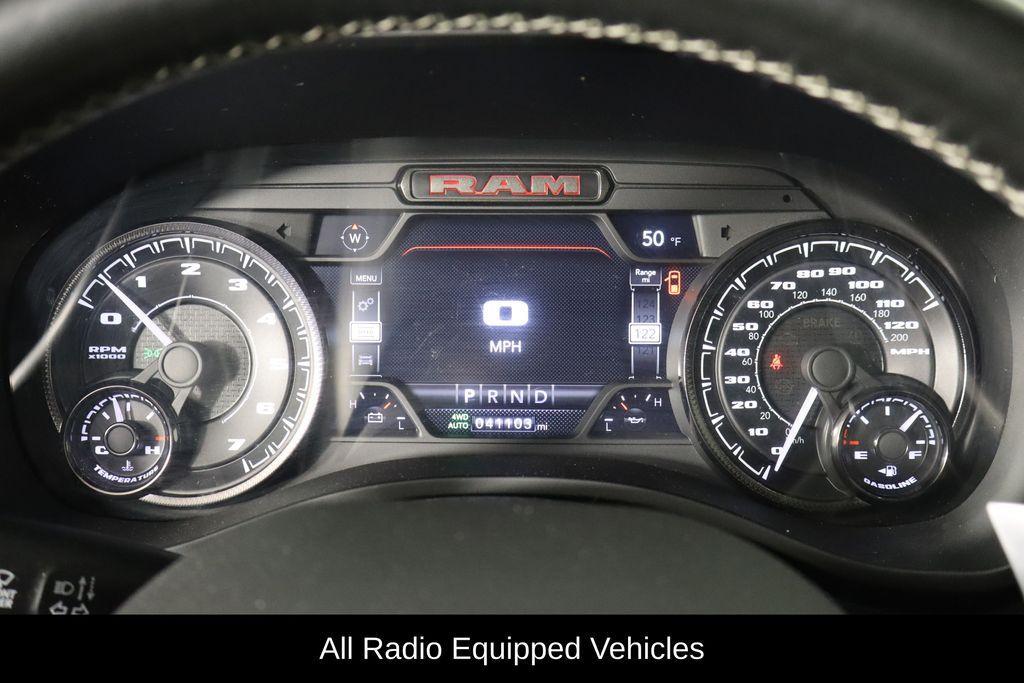 used 2022 Ram 1500 car, priced at $44,400