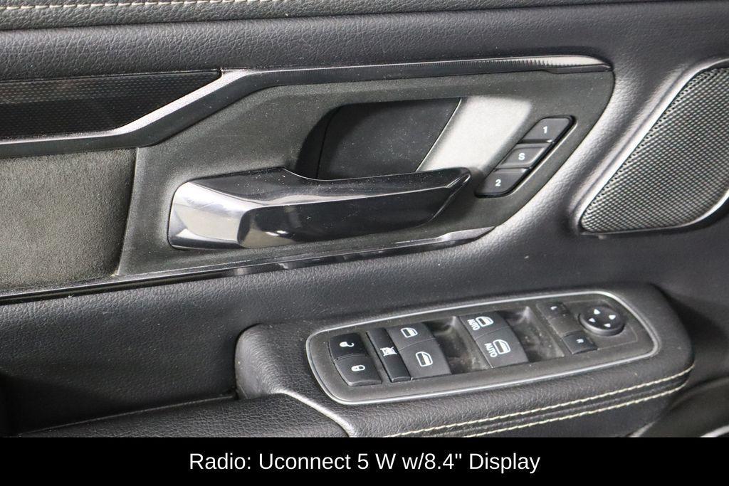 used 2022 Ram 1500 car, priced at $44,400