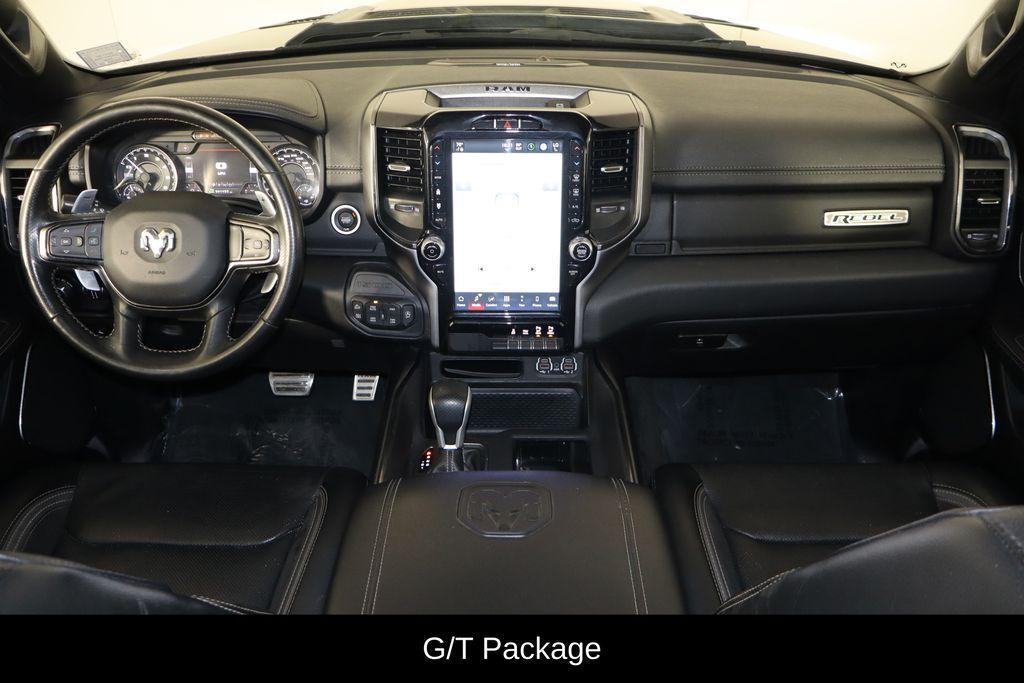 used 2022 Ram 1500 car, priced at $44,400