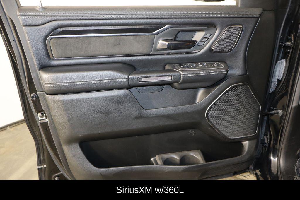 used 2022 Ram 1500 car, priced at $44,400