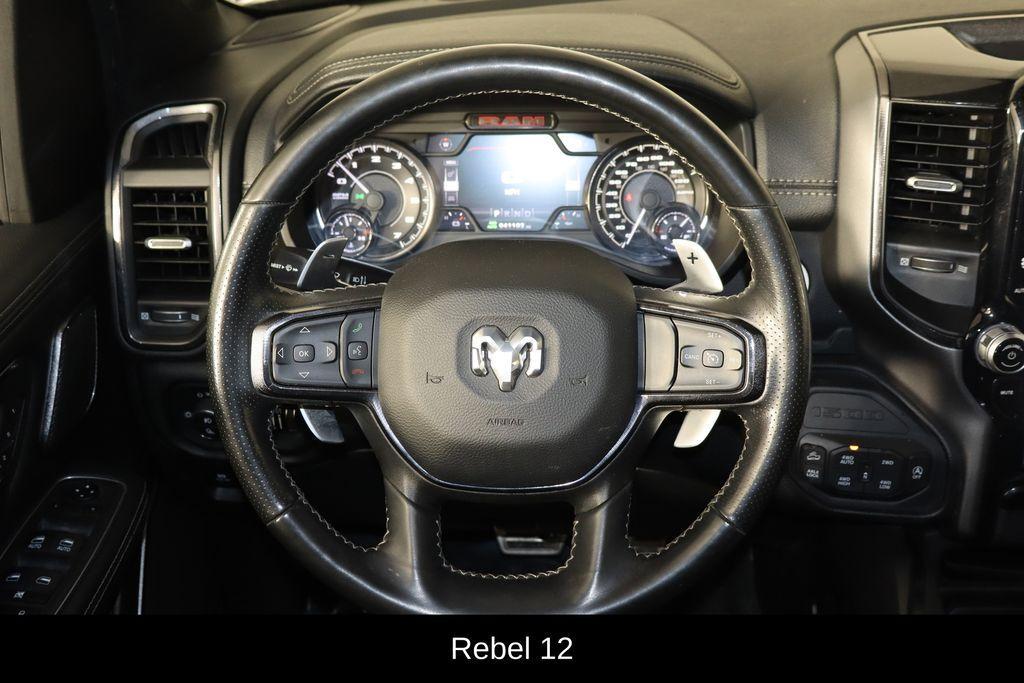 used 2022 Ram 1500 car, priced at $44,400