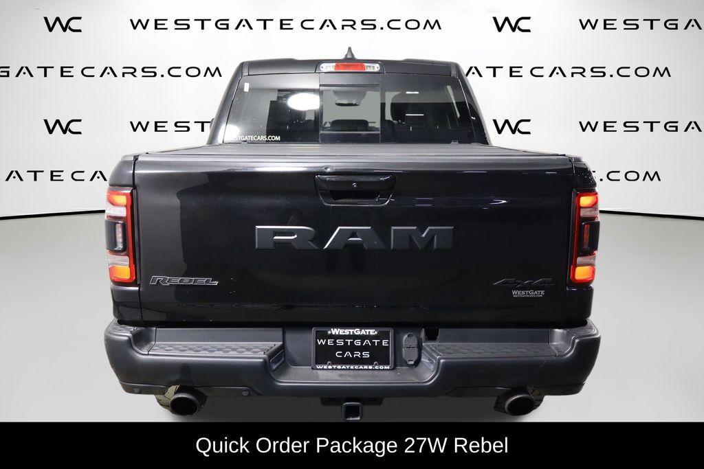 used 2022 Ram 1500 car, priced at $44,400