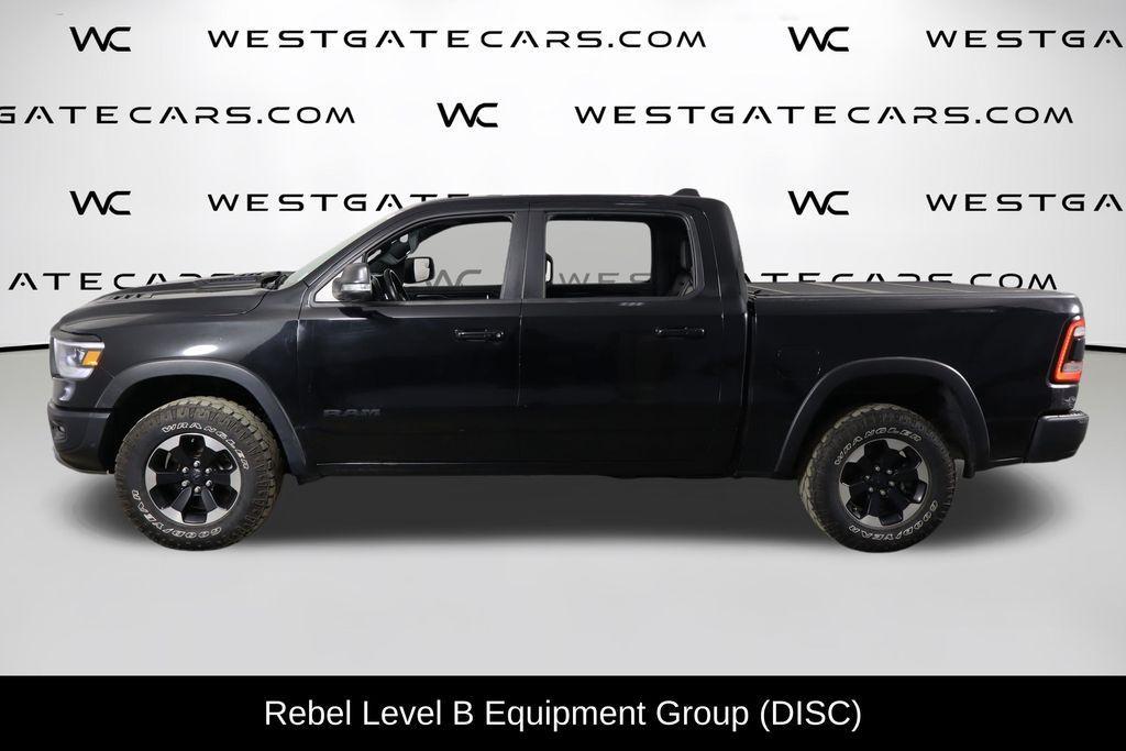 used 2022 Ram 1500 car, priced at $44,400