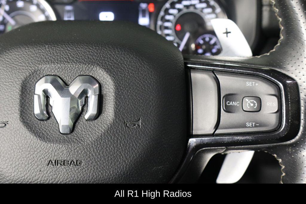 used 2022 Ram 1500 car, priced at $44,400
