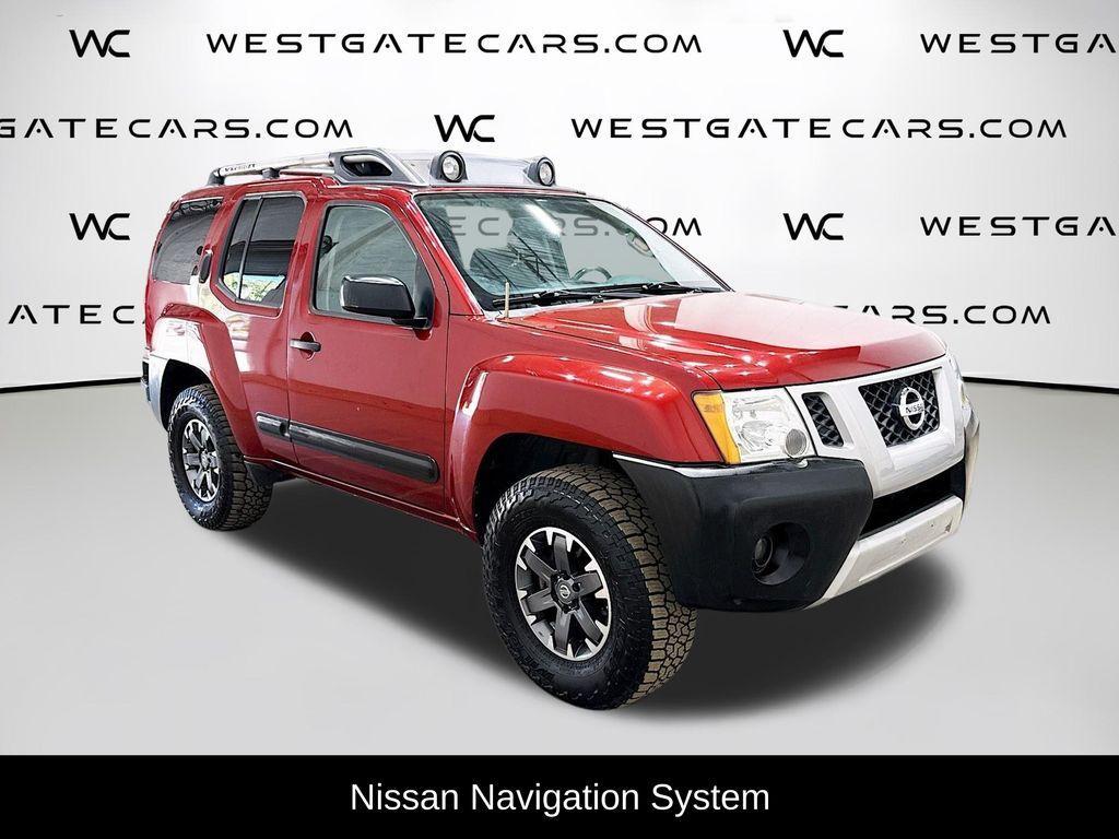 used 2015 Nissan Xterra car, priced at $9,800