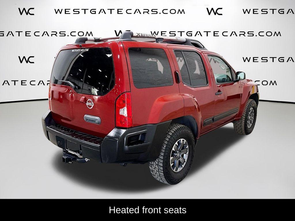 used 2015 Nissan Xterra car, priced at $9,800