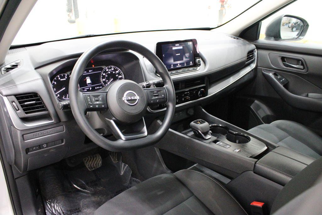 used 2024 Nissan Rogue car, priced at $19,400