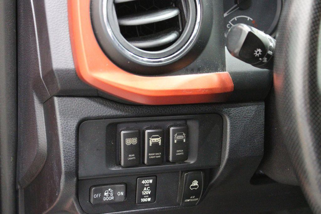 used 2016 Toyota Tacoma car, priced at $28,500