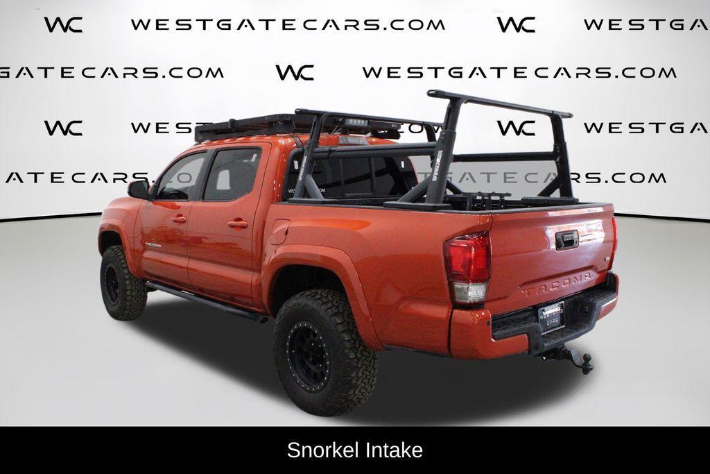 used 2016 Toyota Tacoma car, priced at $28,500