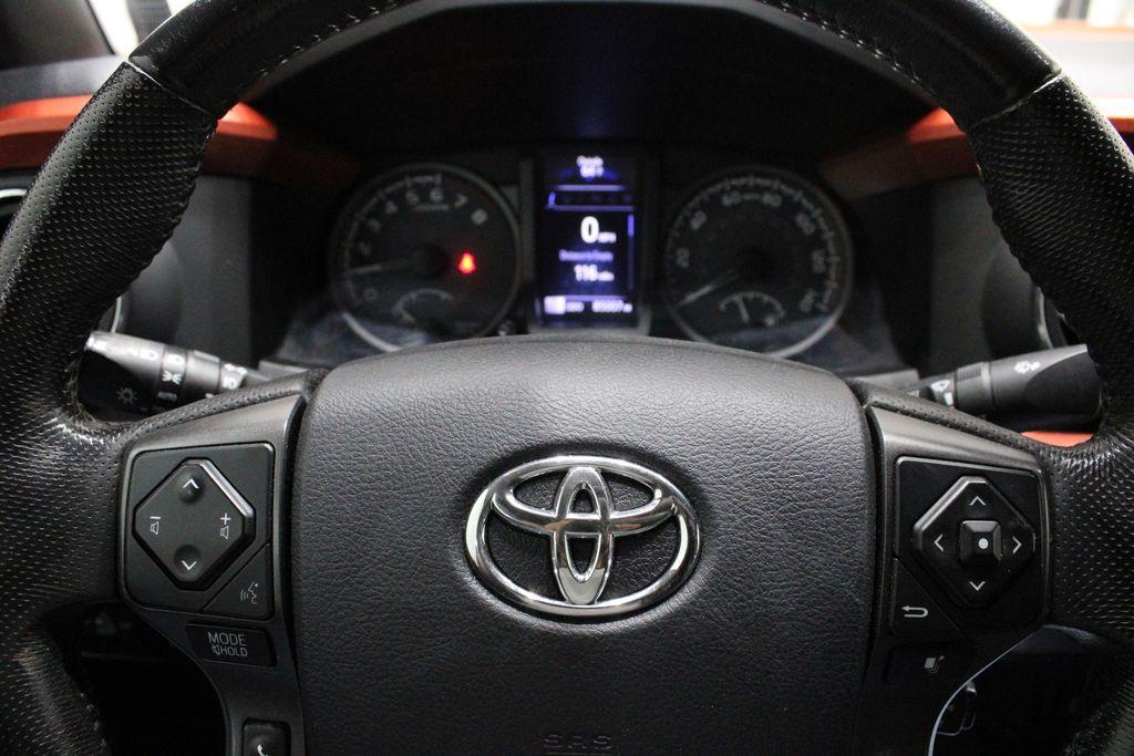 used 2016 Toyota Tacoma car, priced at $28,500