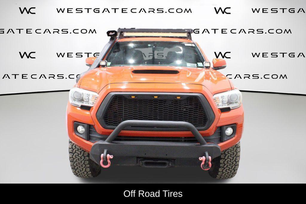 used 2016 Toyota Tacoma car, priced at $28,500