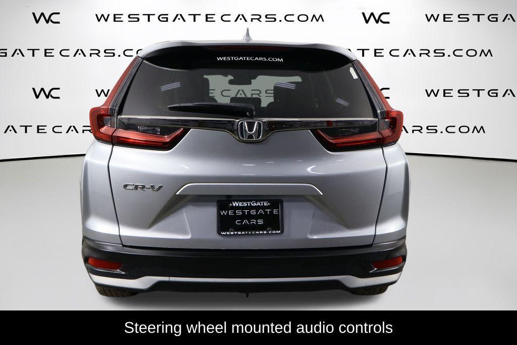 used 2022 Honda CR-V car, priced at $22,050
