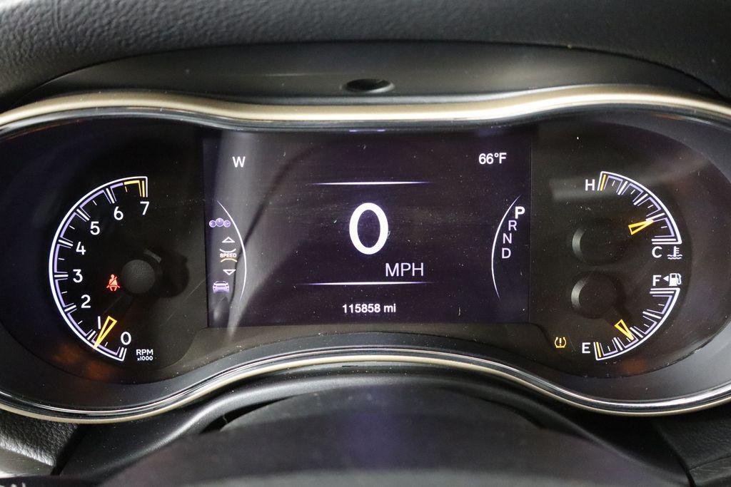 used 2017 Jeep Grand Cherokee car, priced at $12,993