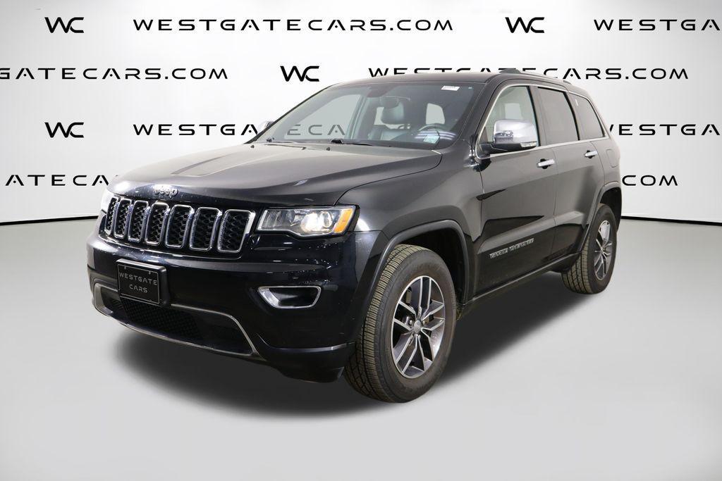 used 2017 Jeep Grand Cherokee car, priced at $12,993
