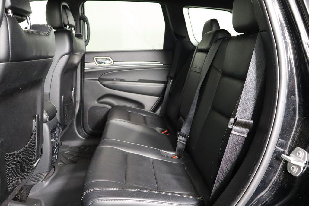 used 2017 Jeep Grand Cherokee car, priced at $12,993