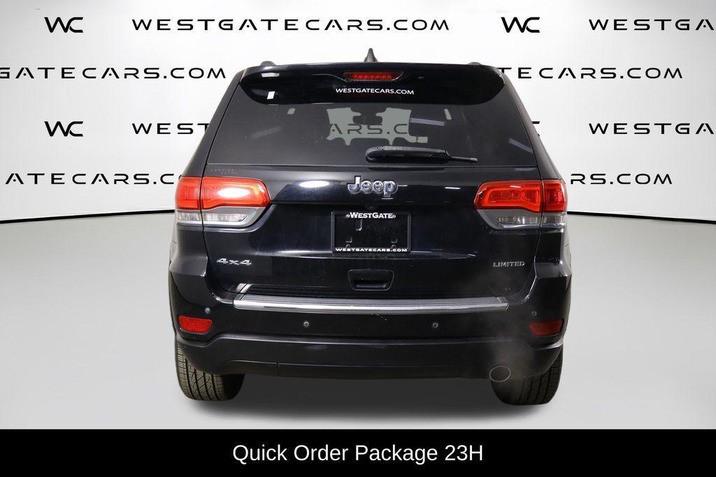 used 2017 Jeep Grand Cherokee car, priced at $12,993