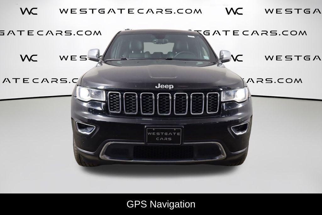 used 2017 Jeep Grand Cherokee car, priced at $12,993