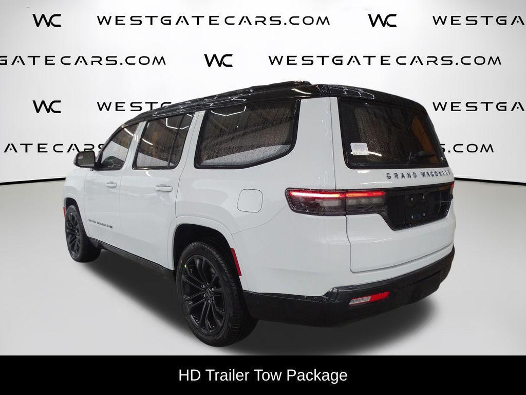 new 2024 Jeep Grand Wagoneer car, priced at $90,005