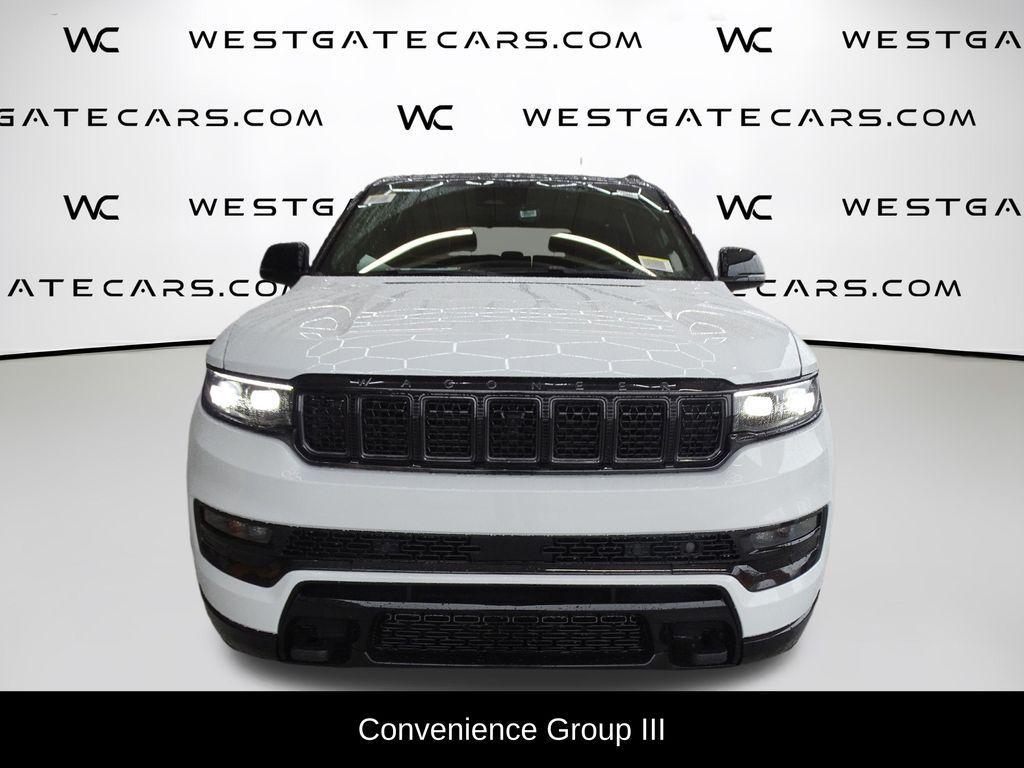 new 2024 Jeep Grand Wagoneer car, priced at $90,005