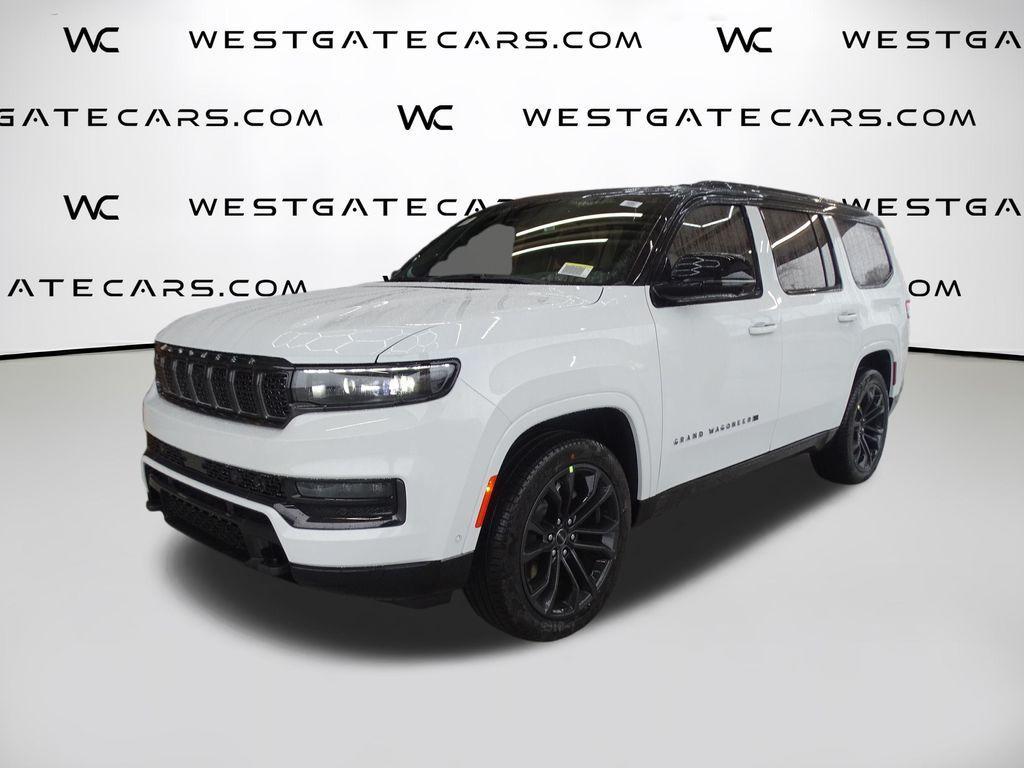 new 2024 Jeep Grand Wagoneer car, priced at $90,005