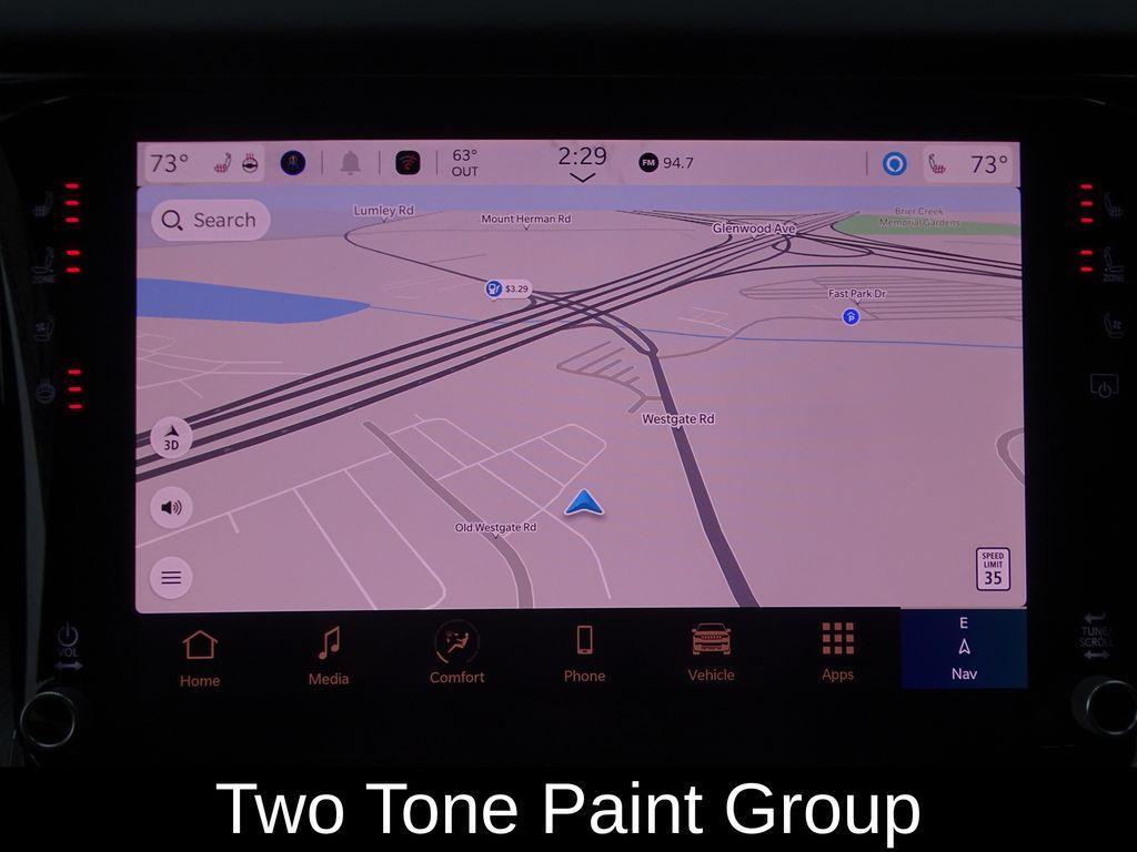 new 2024 Jeep Grand Wagoneer car, priced at $90,005