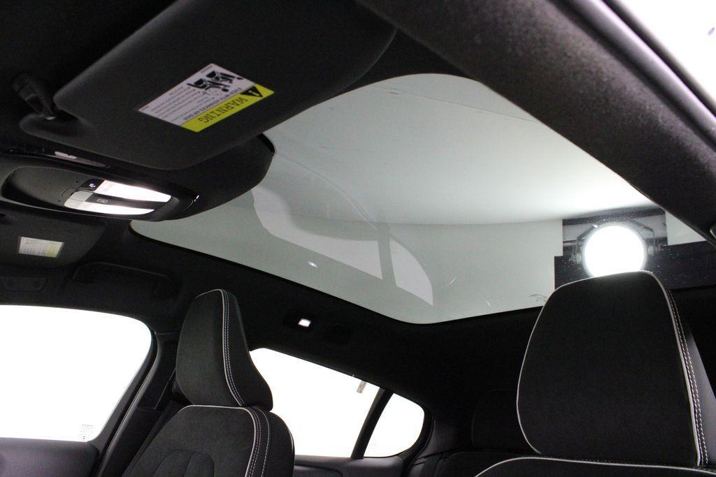 used 2023 Volvo C40 Recharge Pure Electric car, priced at $24,200