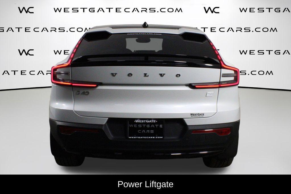 used 2023 Volvo C40 Recharge Pure Electric car, priced at $24,200