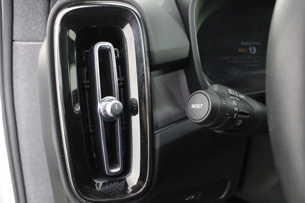 used 2023 Volvo C40 Recharge Pure Electric car, priced at $24,200