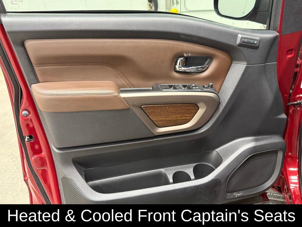 used 2021 Nissan Titan car, priced at $39,000