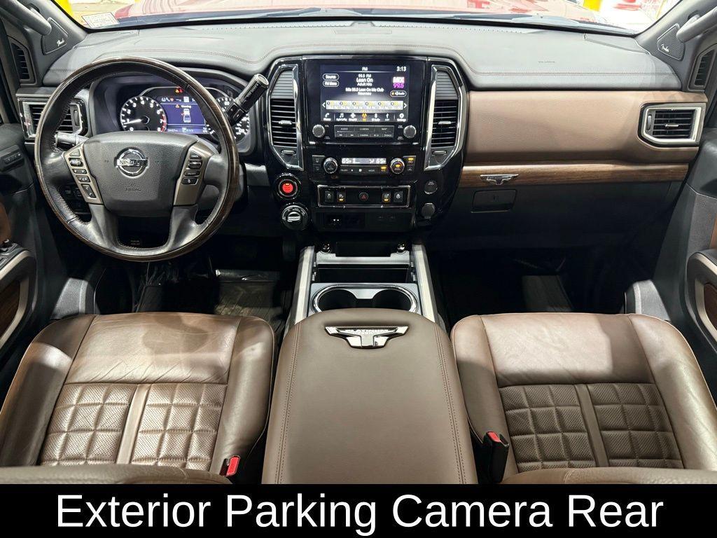 used 2021 Nissan Titan car, priced at $39,000