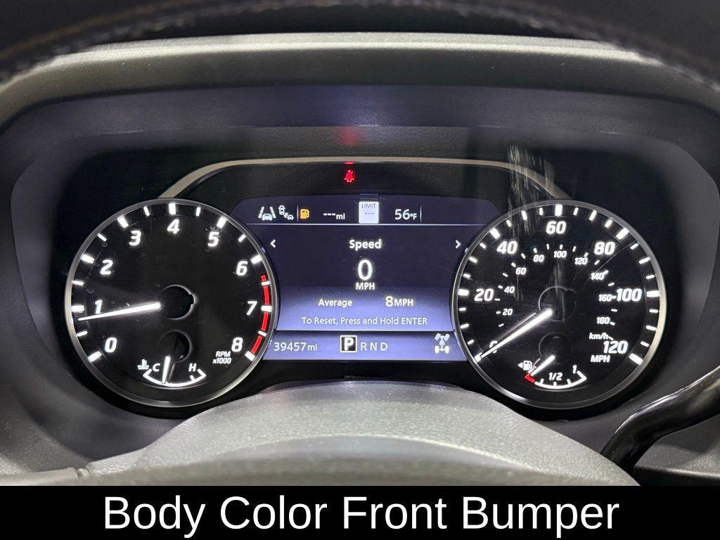 used 2021 Nissan Titan car, priced at $39,000