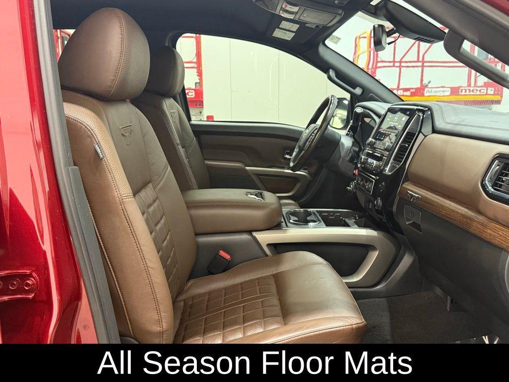 used 2021 Nissan Titan car, priced at $39,000