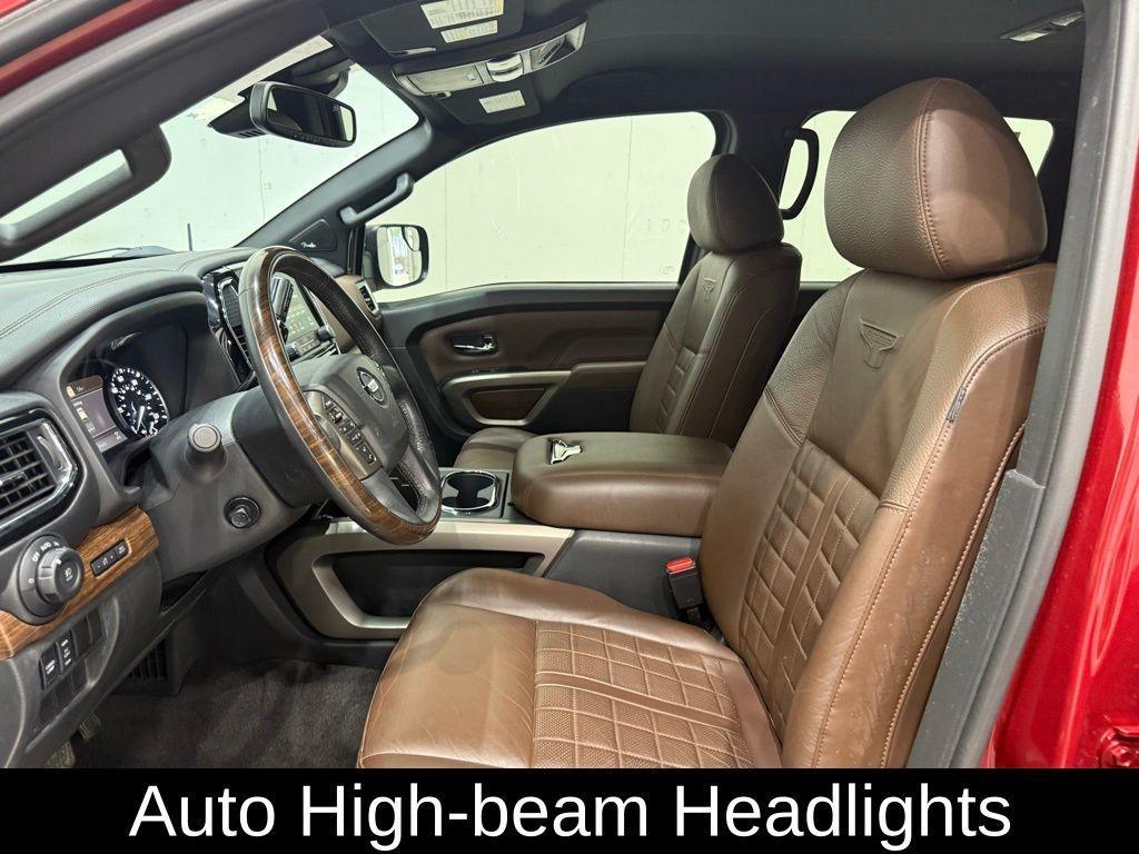 used 2021 Nissan Titan car, priced at $39,000