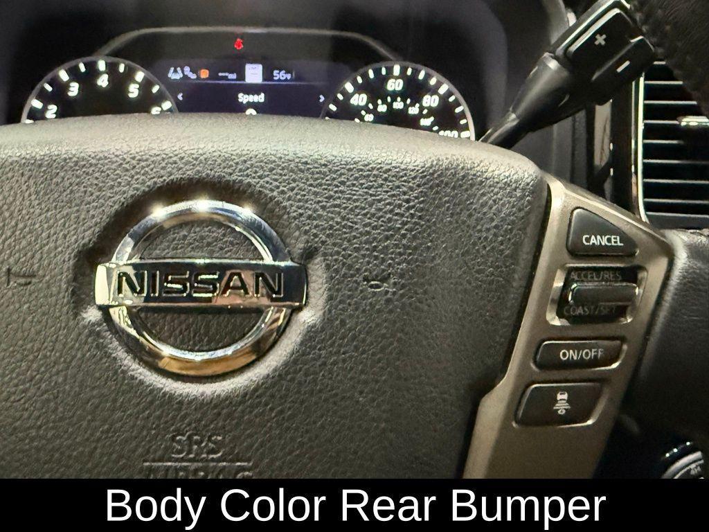 used 2021 Nissan Titan car, priced at $39,000