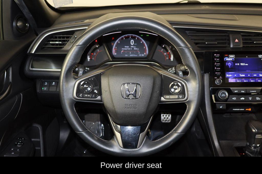 used 2021 Honda Civic car, priced at $20,450