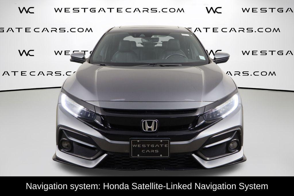 used 2021 Honda Civic car, priced at $20,450