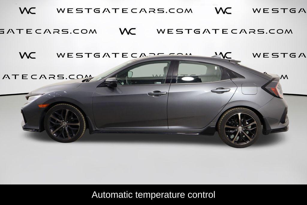 used 2021 Honda Civic car, priced at $20,450